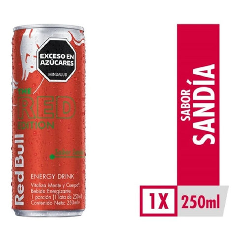 BEBIDA ENERGIZANTE RED BULL RED EDIT 250ML